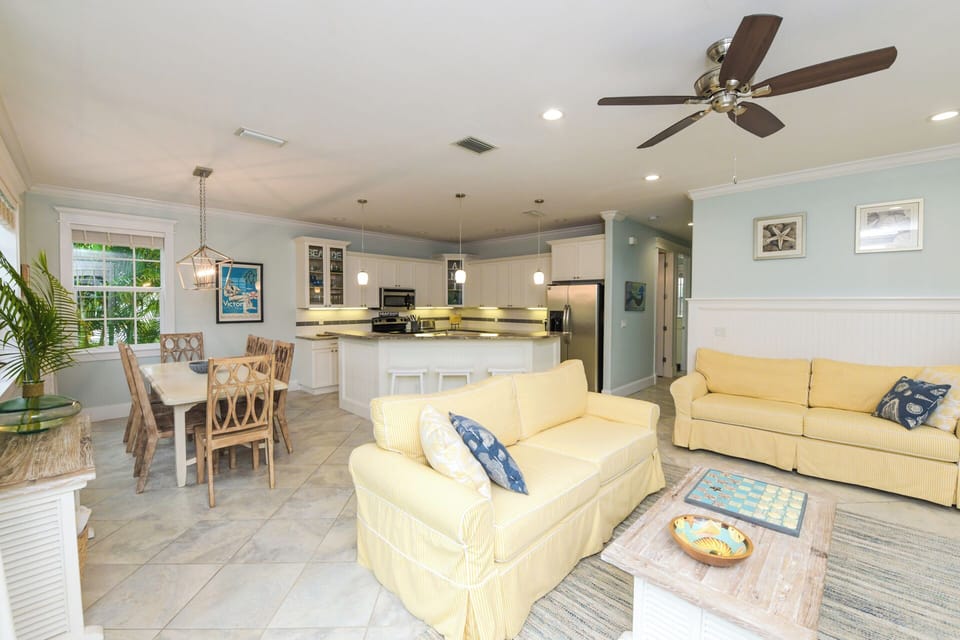 Open Floor Plan