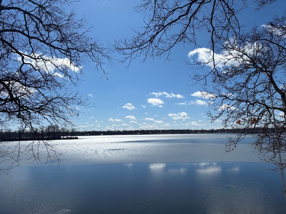Winter view!