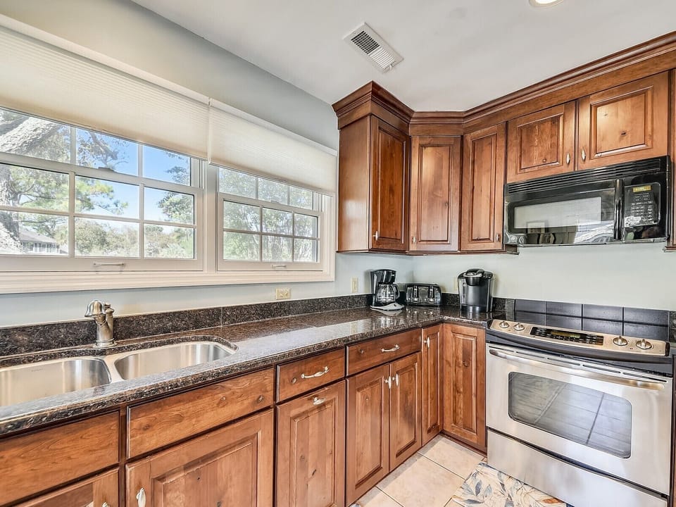 Updated Kitchen at 14 Lands End
