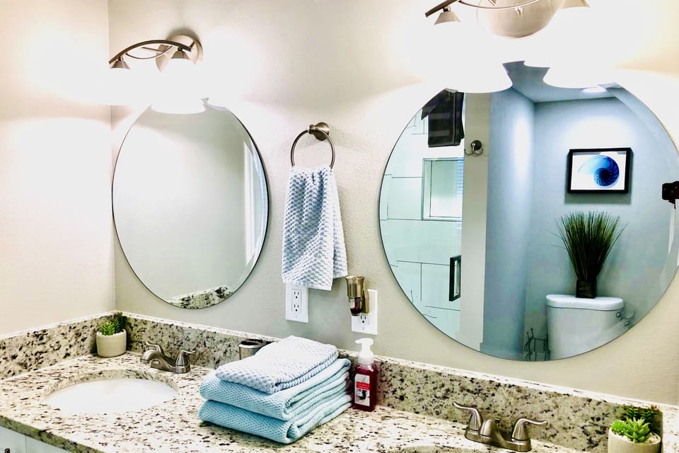 Master bathroom (jack-and-jill)