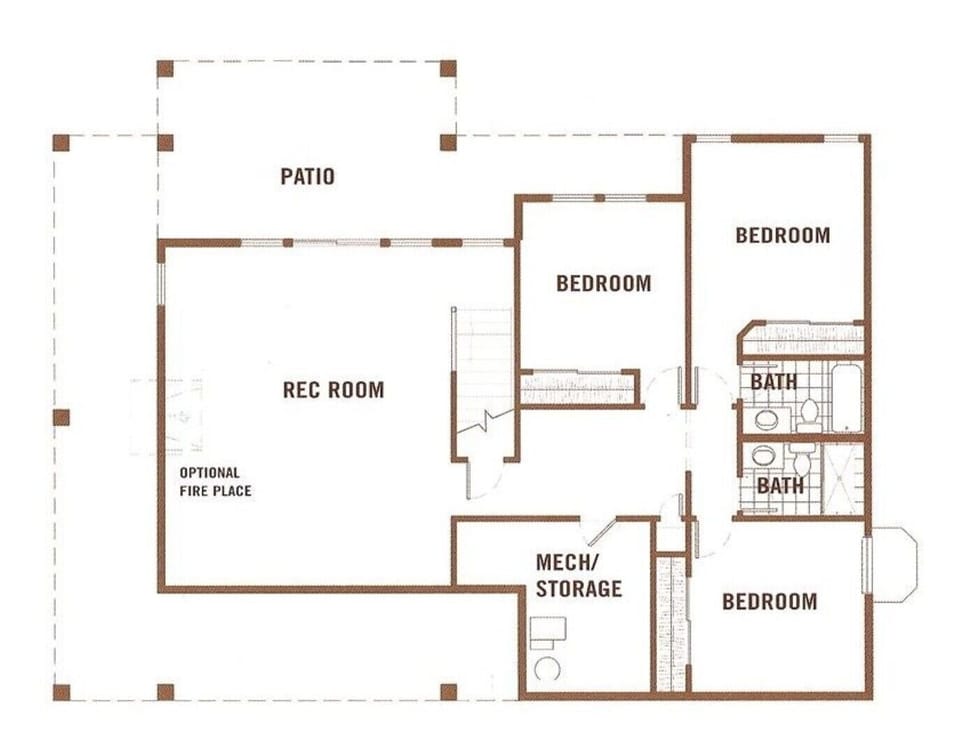Lower Floorplan