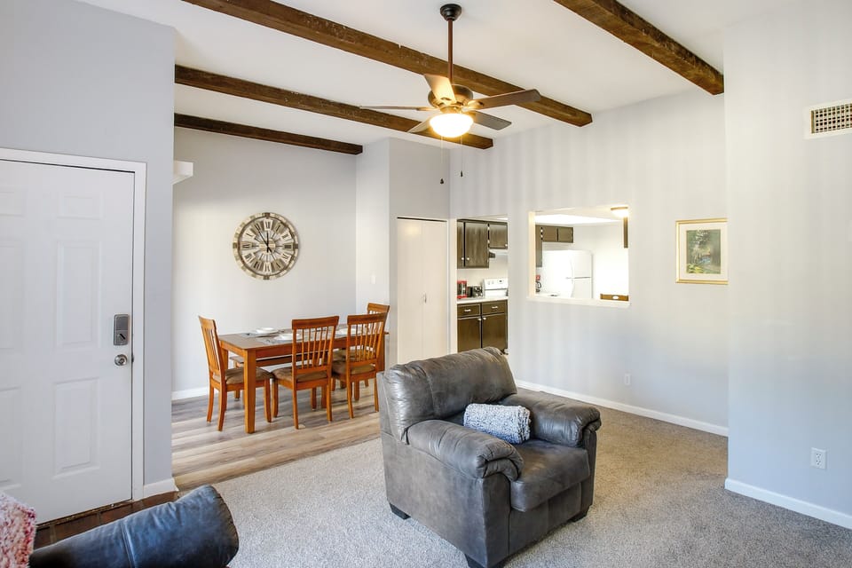 Tempe Vacation Rental | 3BR | 2BA | 1,100 Sq Ft | Half Step to Access