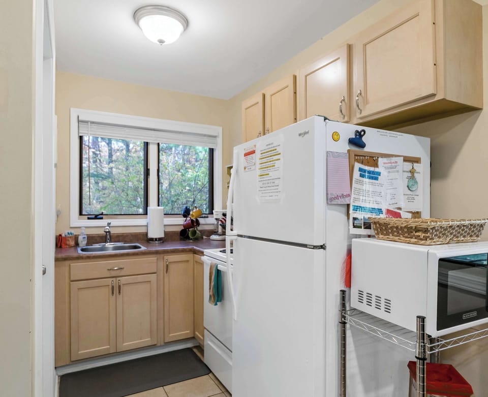  Woodland Pines Cottage kitchenette