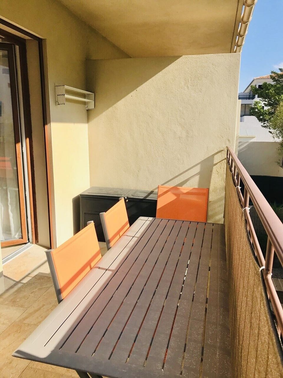 terrasse chambre 2