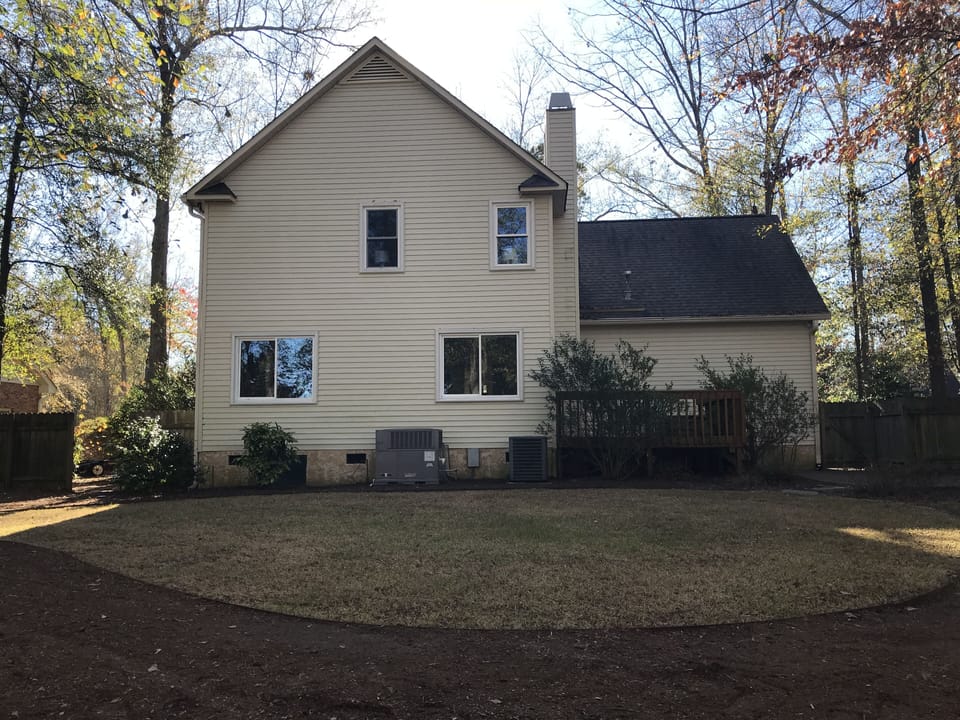 Backyard