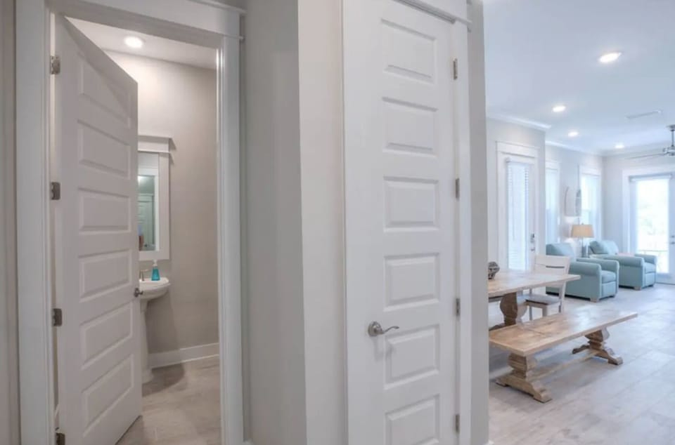 Half Bath - Downstairs