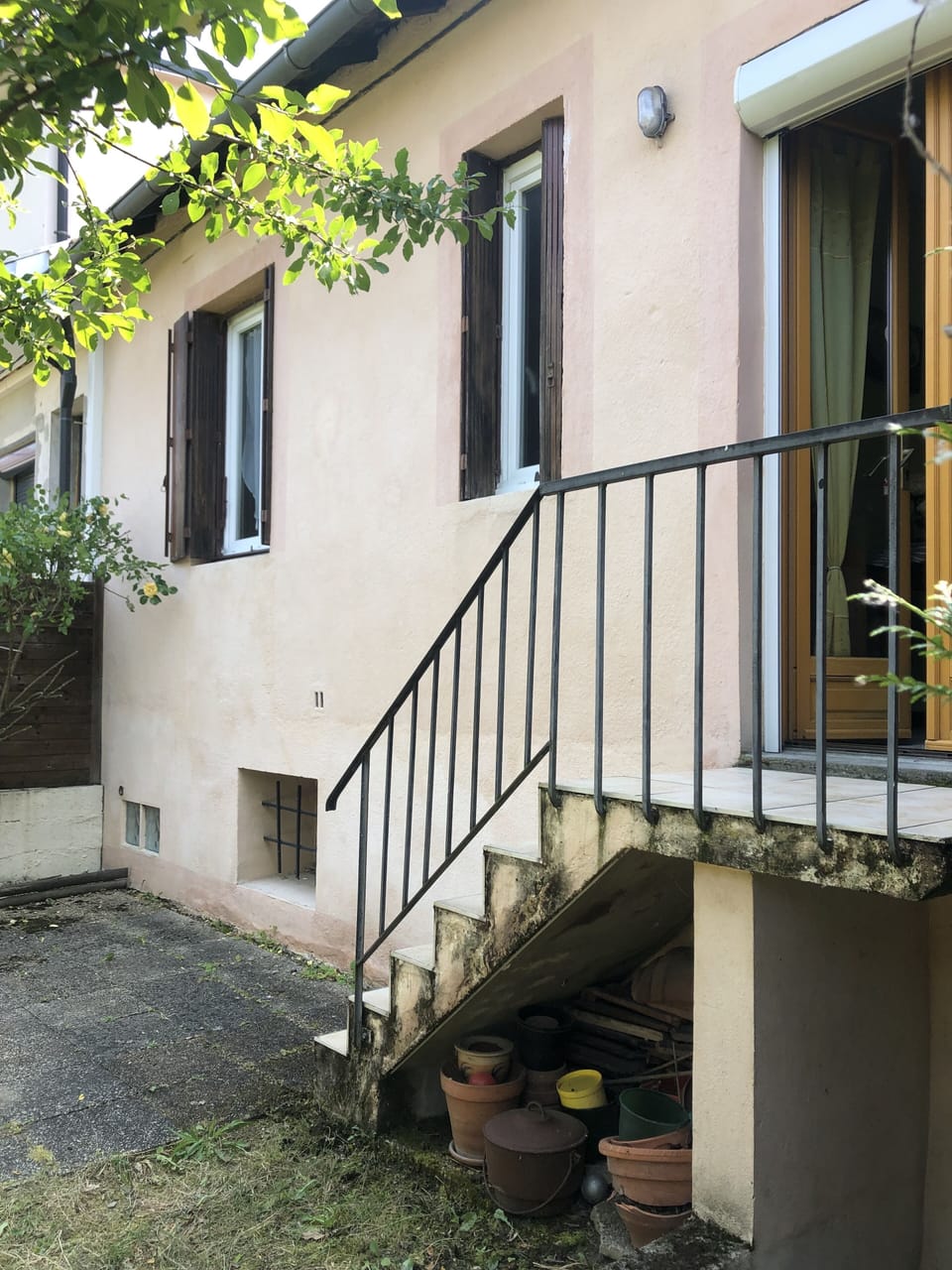 Exterior detail