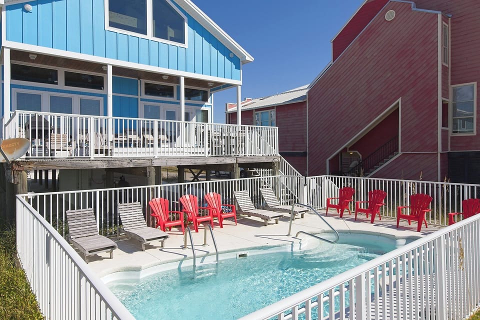Gulf Front Private Pool
