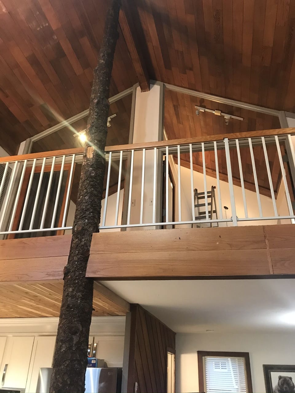 Upstairs Loft