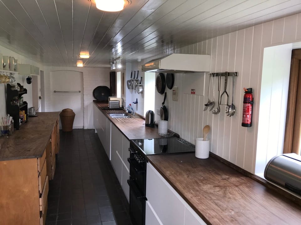 Galley kitchen