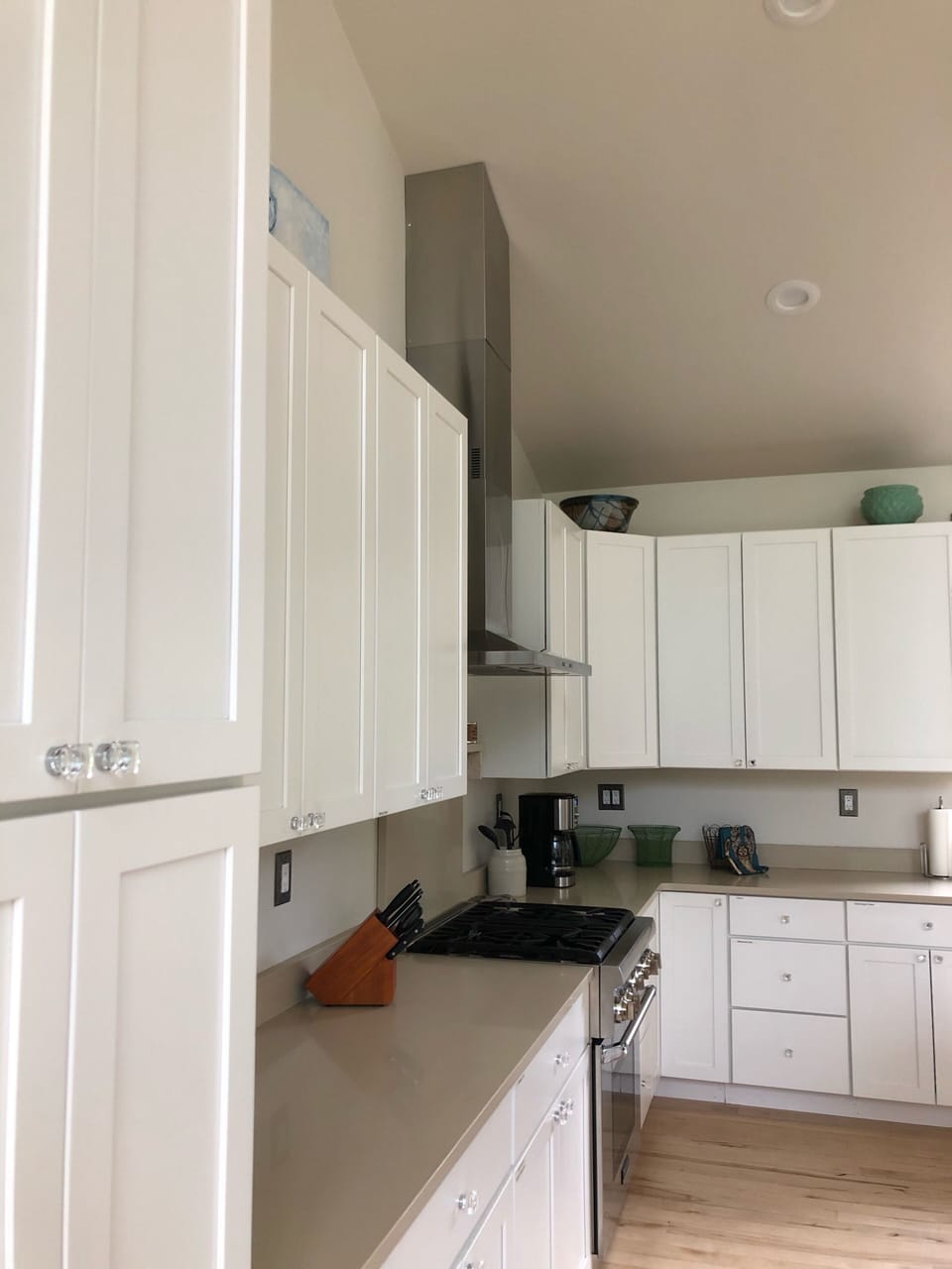 Endless kitchen!