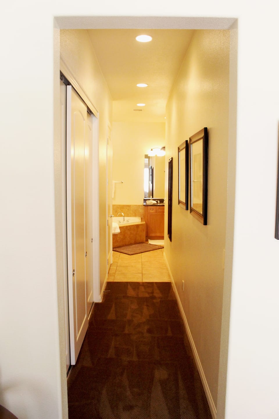 Master Bedroom Hallway