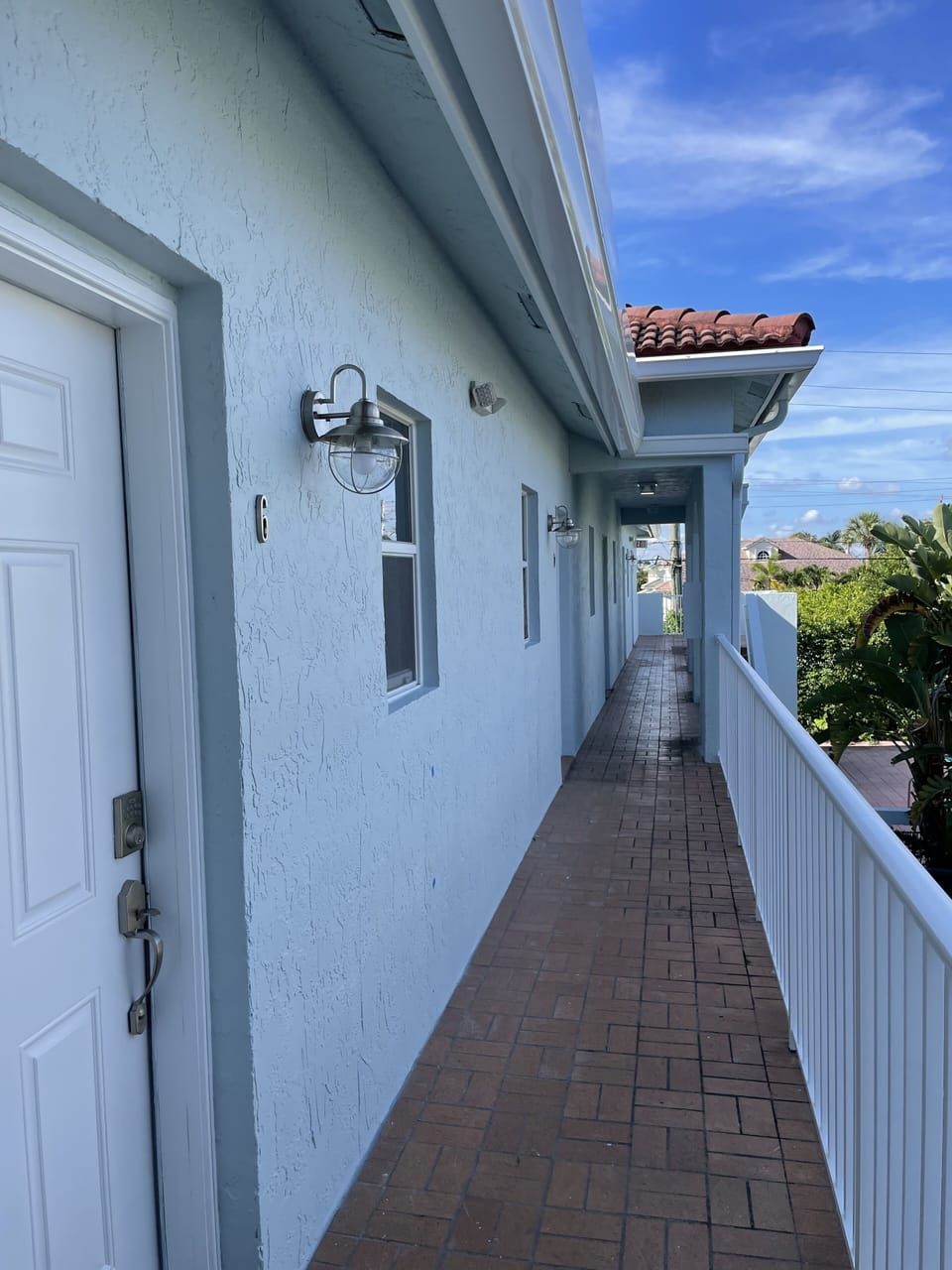Exterior detail