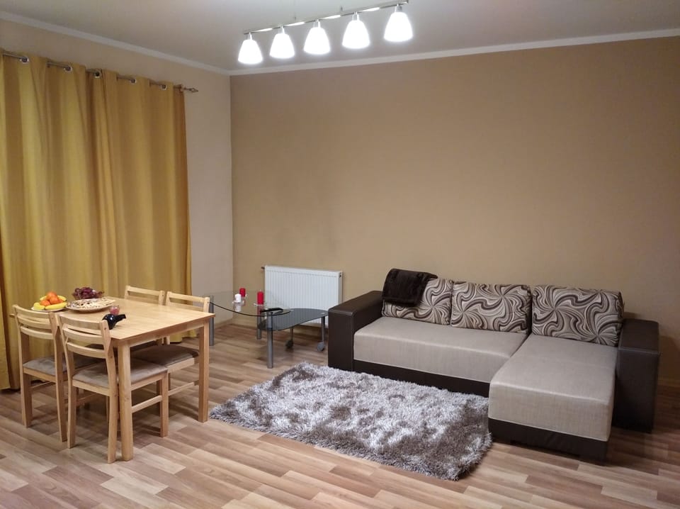 Living room - take a seat, have a rest, eat, drink and watch TV! Free wi-fi!