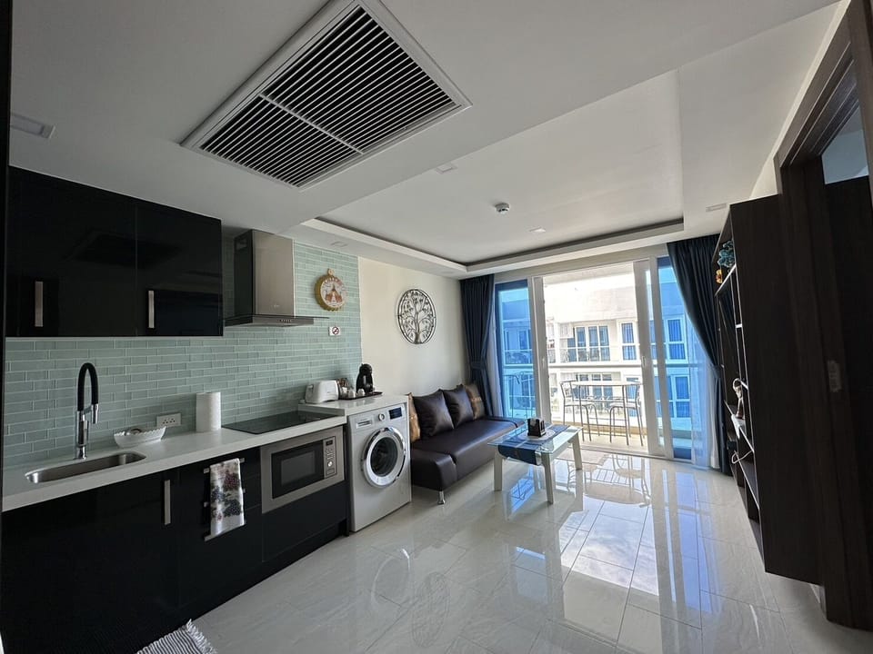 Kitchen Living Room