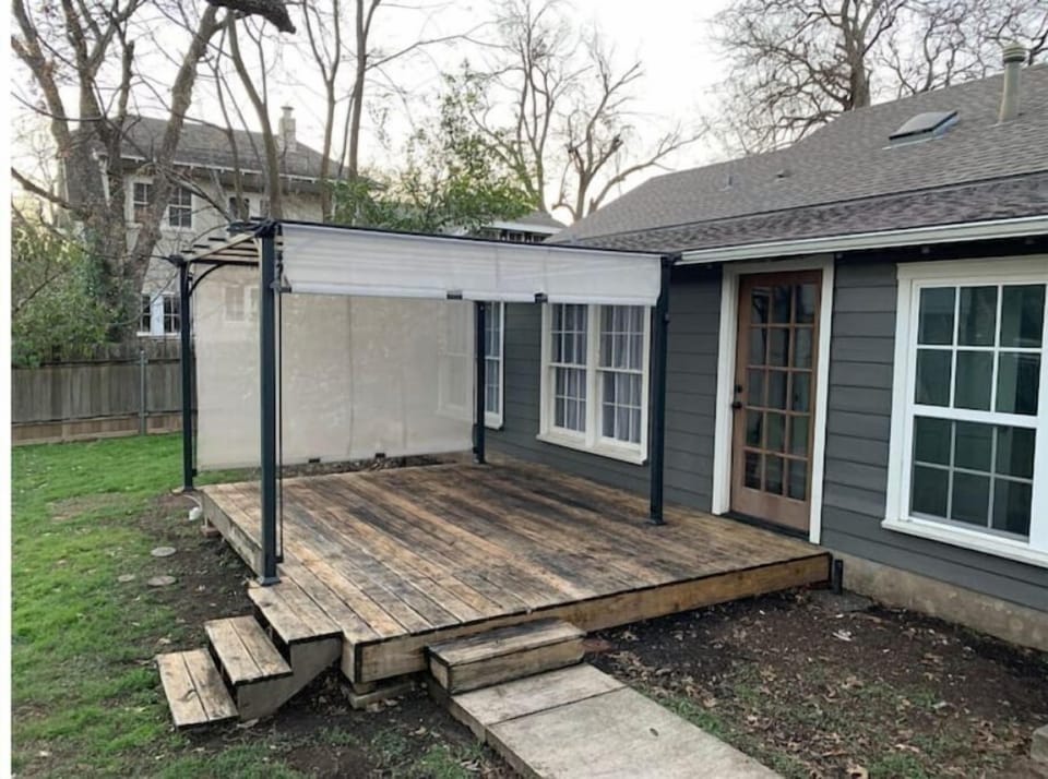 Outdoor patio