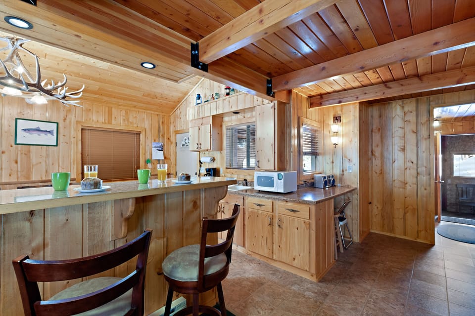 Restoration Pines ~ NO dishwasher