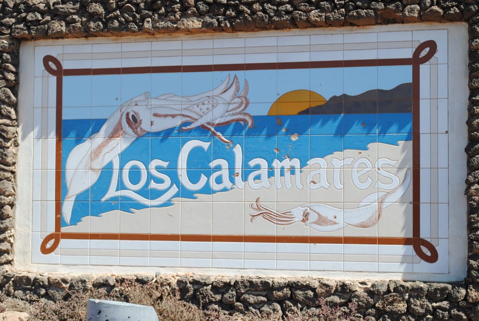 Los Calamares - prime central location