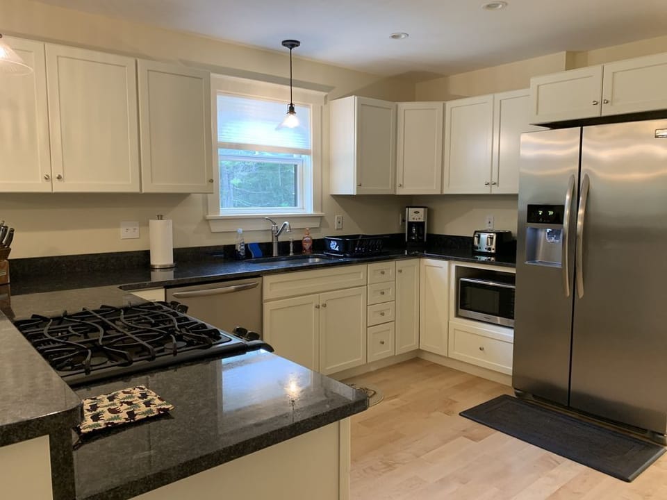 Equip kitchen will ensure you have the tools you need to dine in. 