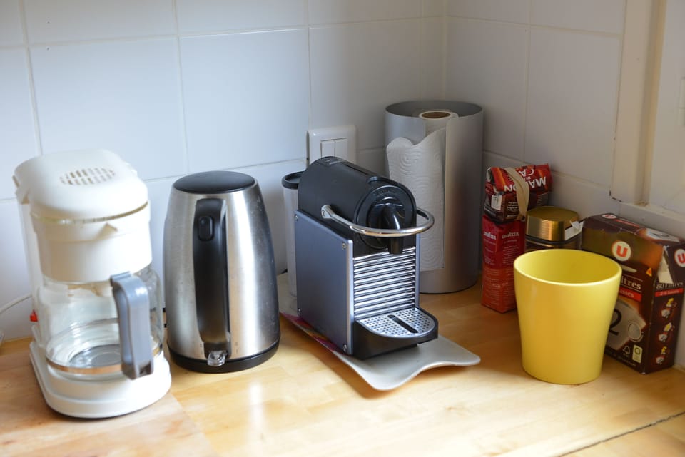 Coffee and/or coffee maker