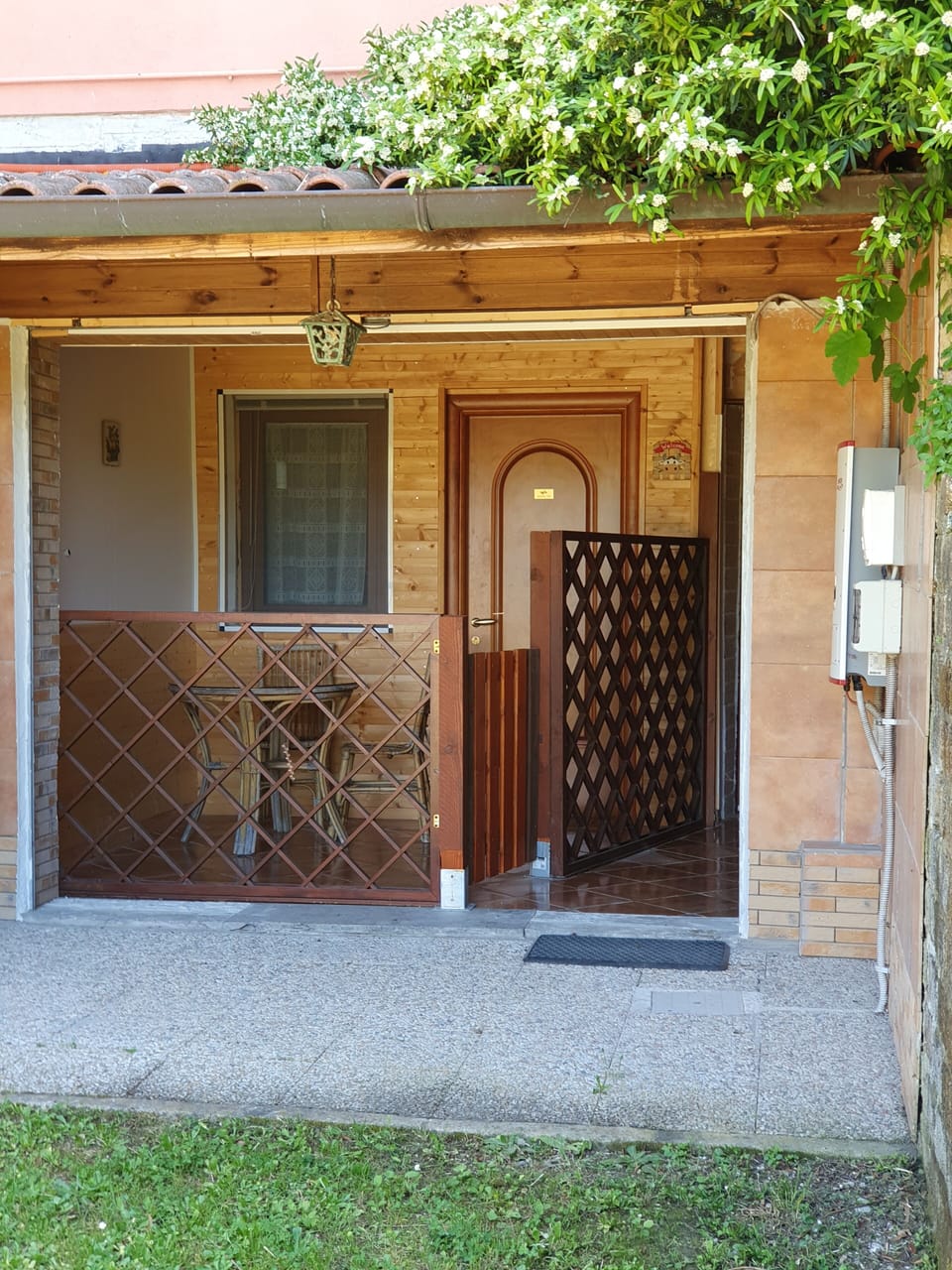 Exterior detail
