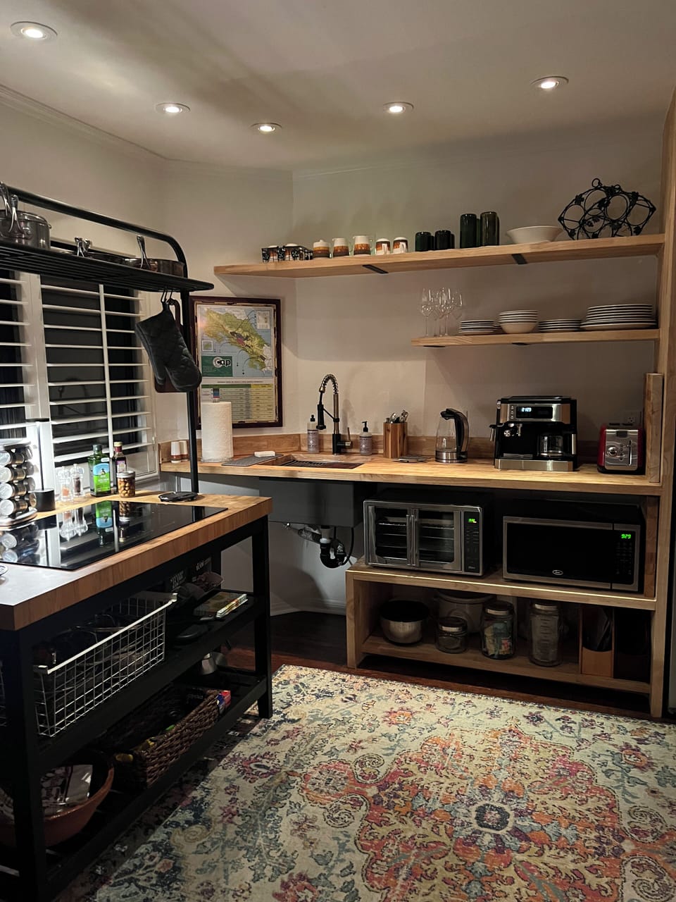 Kitchen at Night