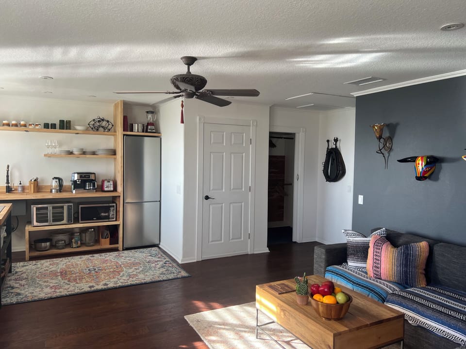 Living Room and Kitchen