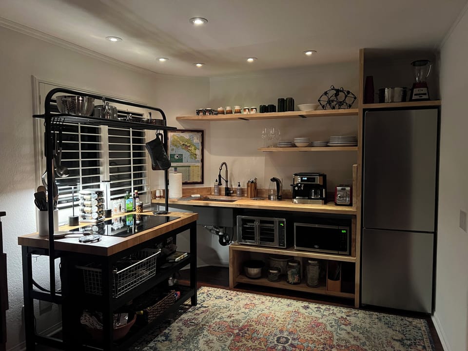 Kitchen at Night
