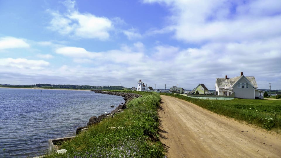North Rustico fishing village is about 7kms down the road.