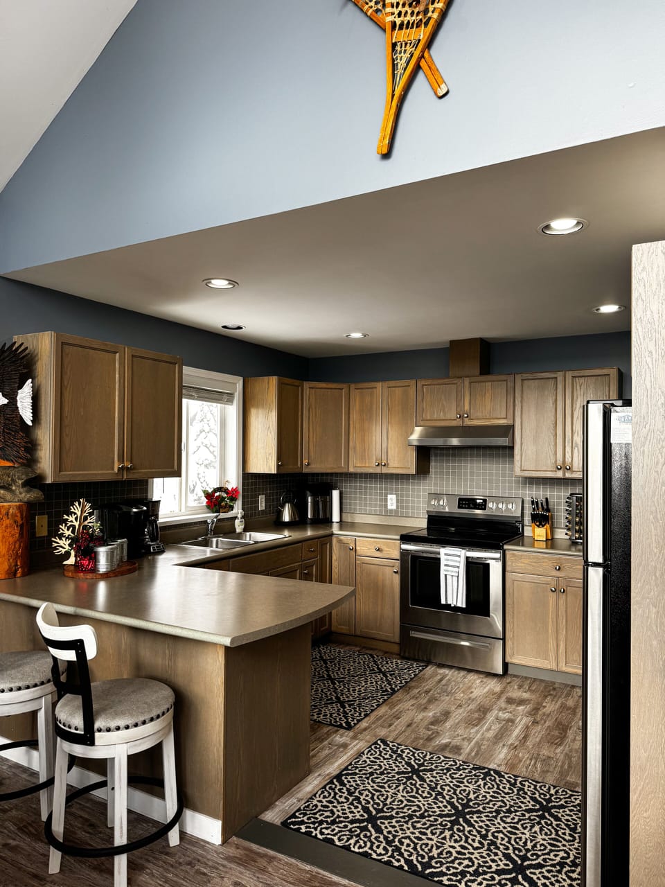 Your full kitchen - perfect for cooking family meals