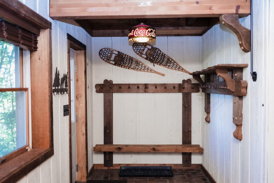 Ski and snowboard racks