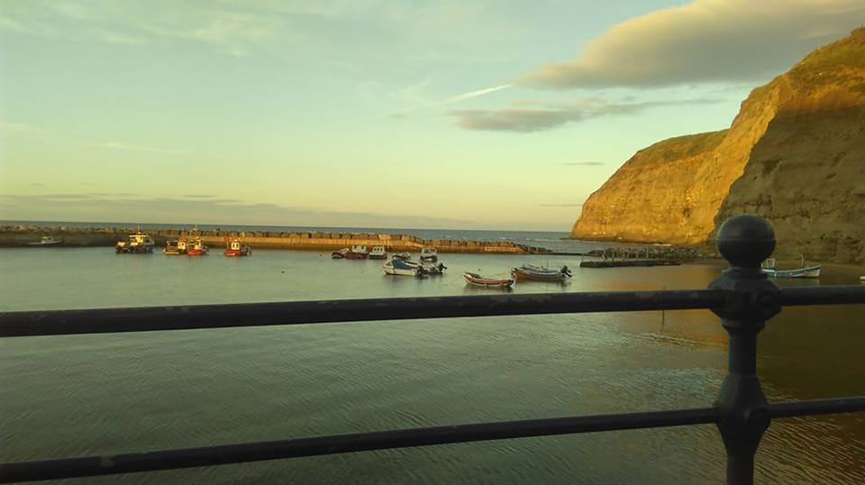 Staithes hatbour