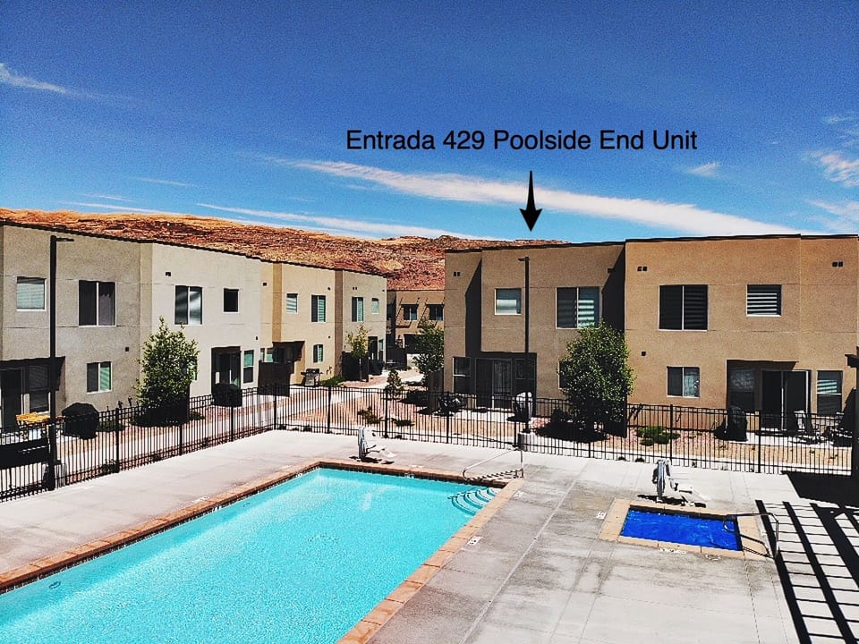Entrada #429 - Awesome Poolside Location - Located in the heart of Moab!