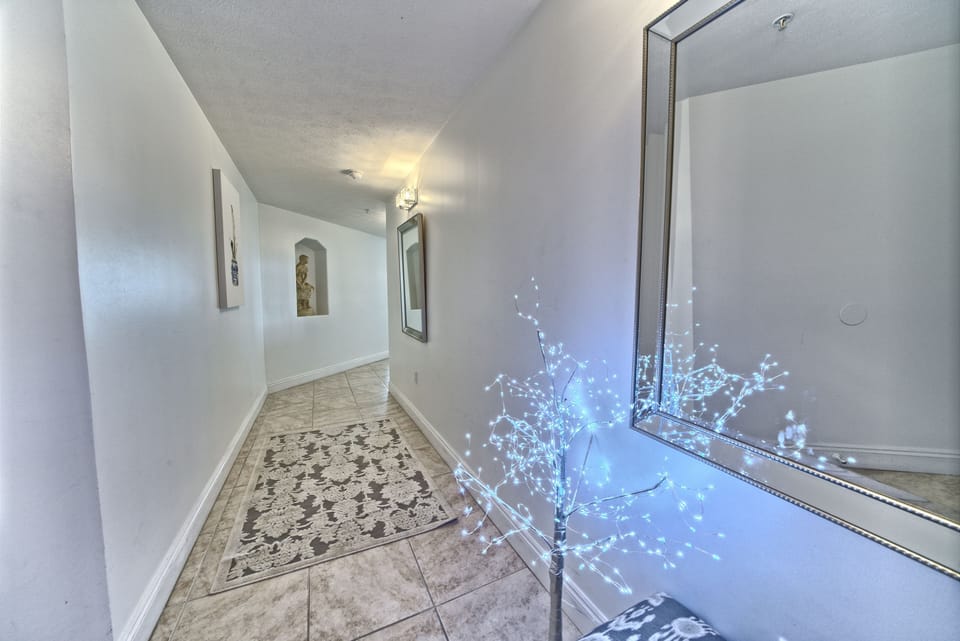 Foyer coming in condo