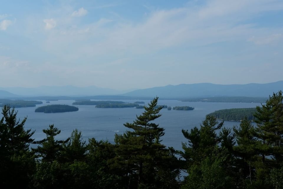 Take hikes and enjoy breathtaking views