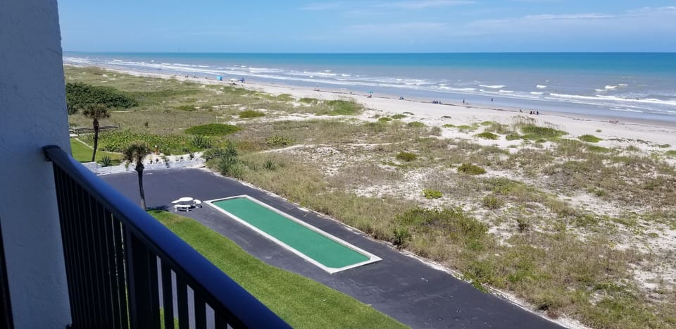 Balcony views.