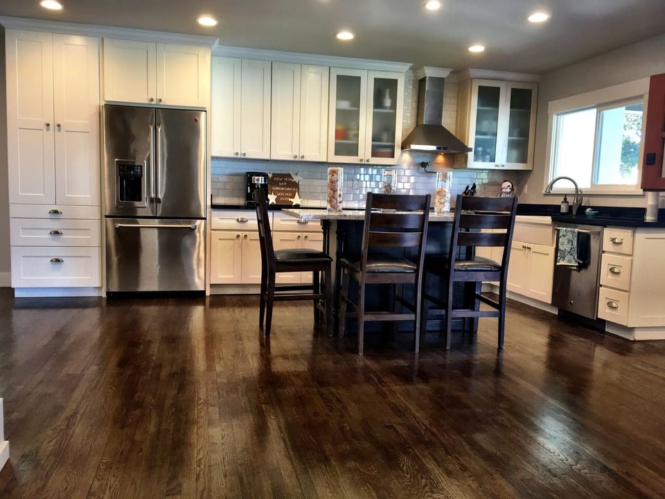 main living room (new island completed in may)
