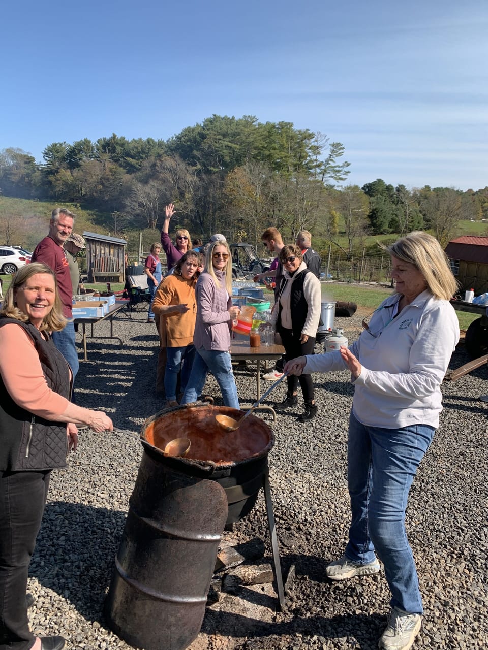 J & J Farm Apple Butter Days Oct 2020