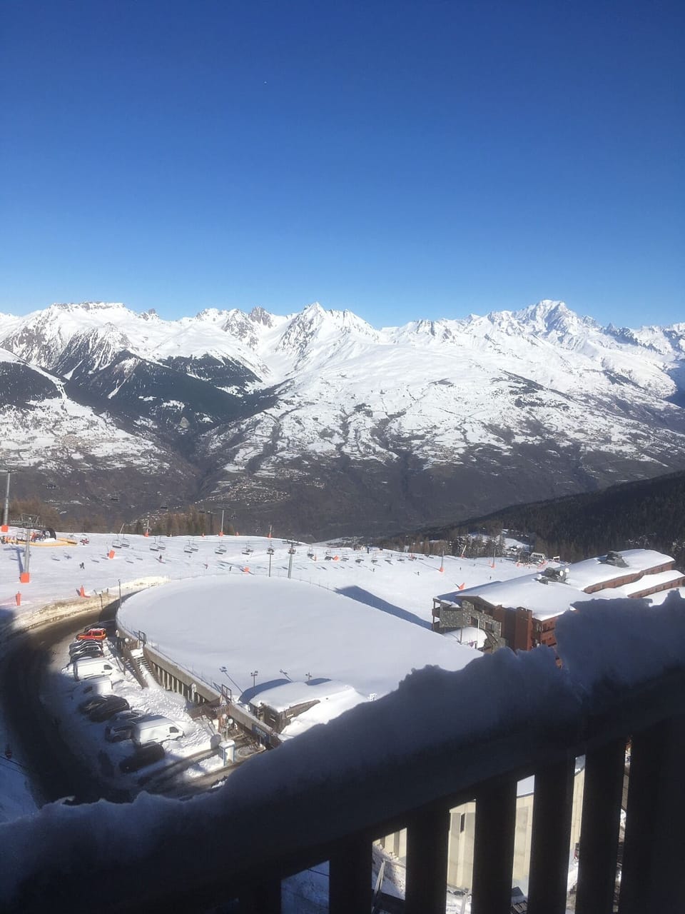 View from property