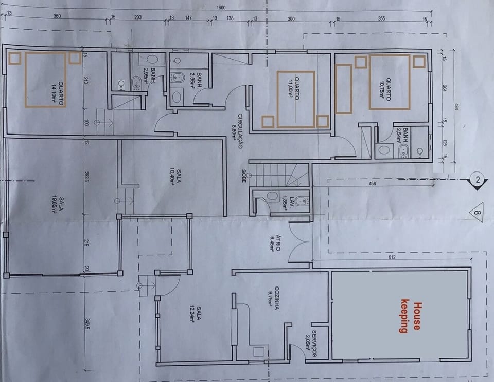 Run of house