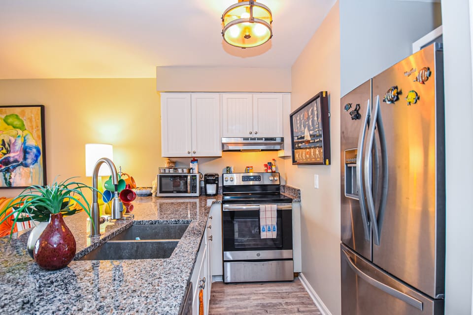 Stainless appliances