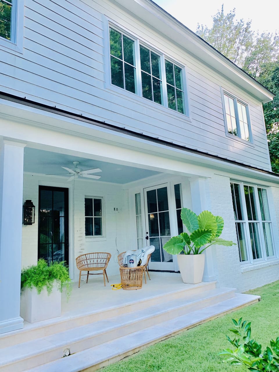 Back porch 