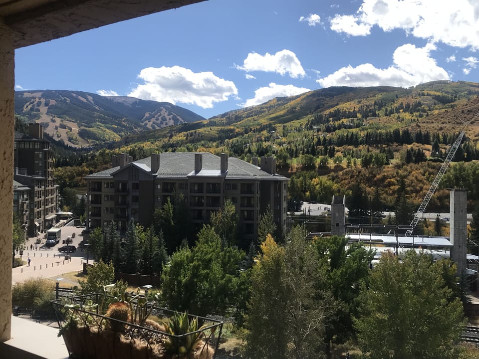 View from property