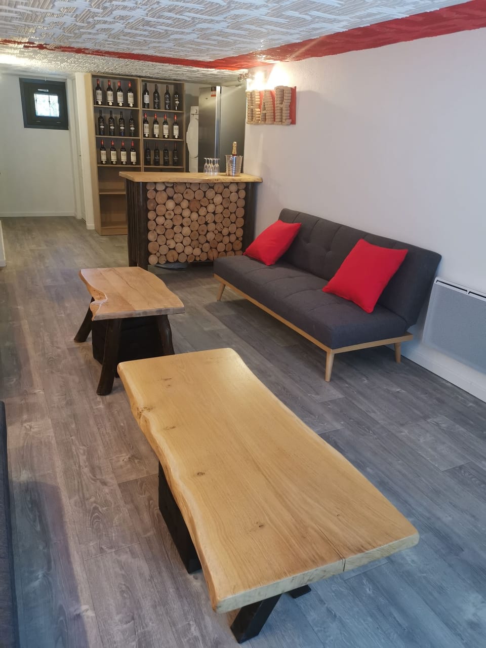 Bar (on property)
