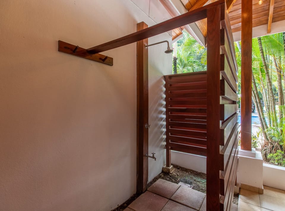 Outdoor shower