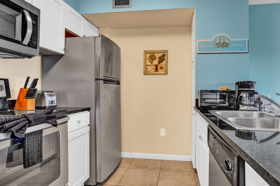 Stocked Kitchen