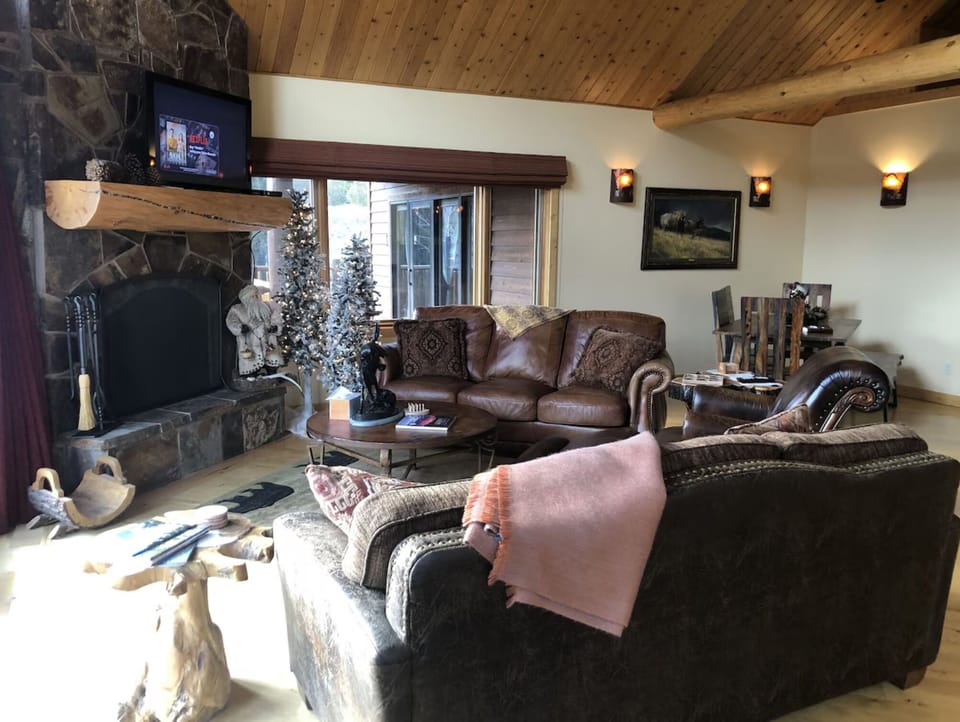 Relaxing family room