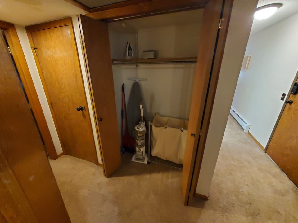 KP101APT3 - Supply Closet in Back Hallway near Bedrooms and Bathrooms