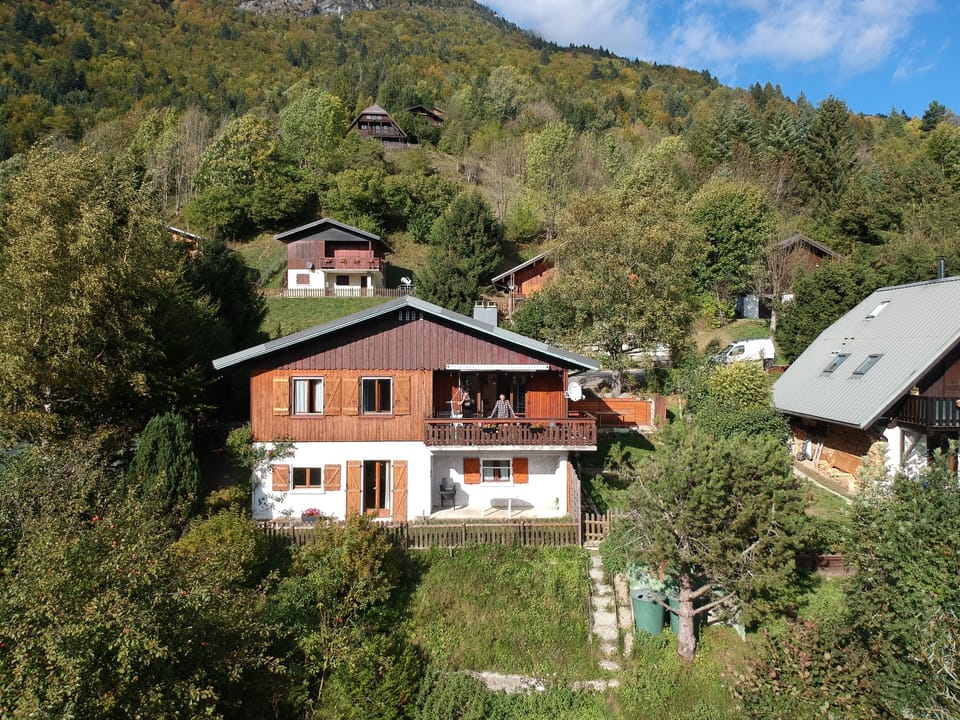 Ground floor apartment in chalet