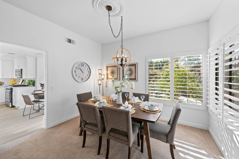 Dining Room for Six